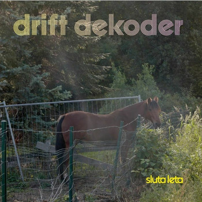 Drift Dekoder – Sluta Leta (LP, Cheap, 2026) Front Cover