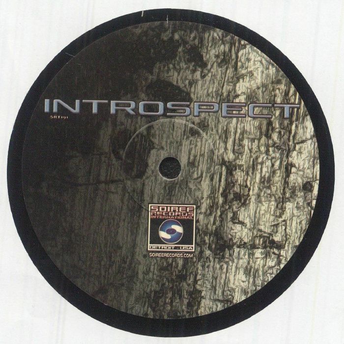 Drive Train / Rennie Foster – Introspect (12", Soiree, 2026) Back Cover