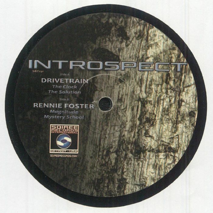 Drive Train / Rennie Foster – Introspect (12", Soiree, 2026) Front Cover