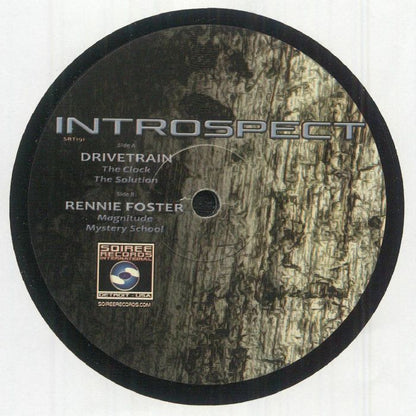 Drive Train / Rennie Foster – Introspect (12", Soiree, 2026) Front Cover
