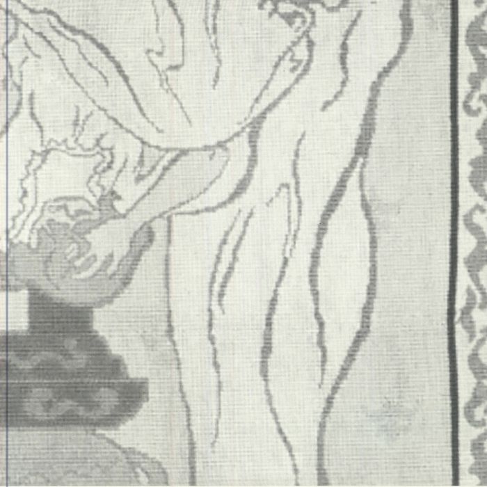 Drop Nineteens – White Dress (7", Wharf Cat Records, 2025) Back Cover