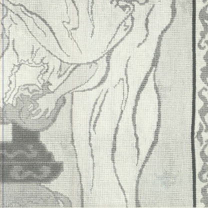 Drop Nineteens – White Dress (7", Wharf Cat Records, 2025) Back Cover