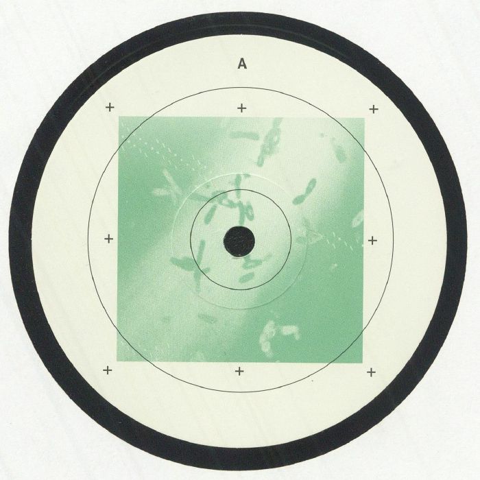 Drumsauw Unknown Code – Lost Control (12", DCLTD, 2025) Front Cover