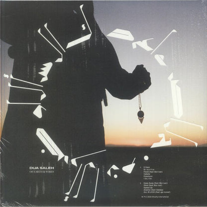 Dua Saleh – Of Earth & Wires (12", Sapphire Blue, Ghostly International, 2026) Back Cover