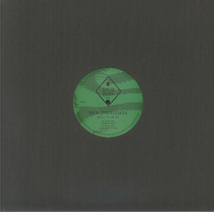 Dub Specialists – Beat To Beat (12", Mysticisms, 2026) Back Cover