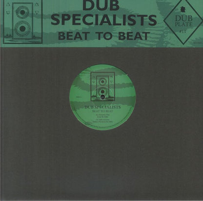 Dub Specialists – Beat To Beat (12", Mysticisms, 2026) Front Cover
