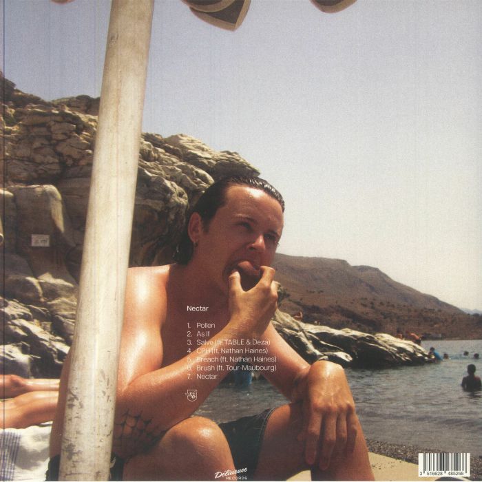 dublon – Nectar (LP, Délicieuse Records, 2025) Back Cover