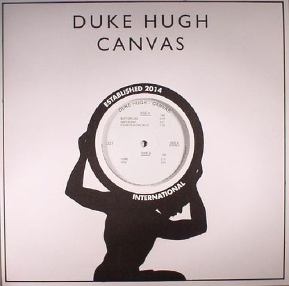 Duke Hugh – Canvas (2x12", Rhythm Section International, 2016) Front Cover