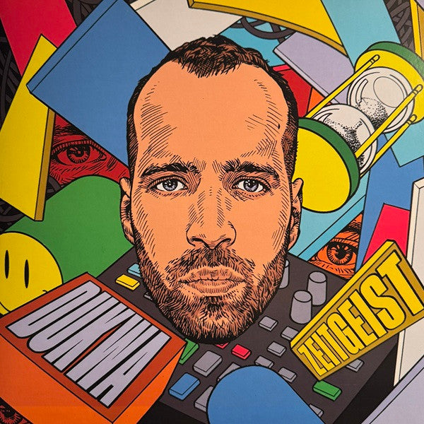 Dukwa – Zeitgeist (LP, Slacker 85, 2025) Front Cover
