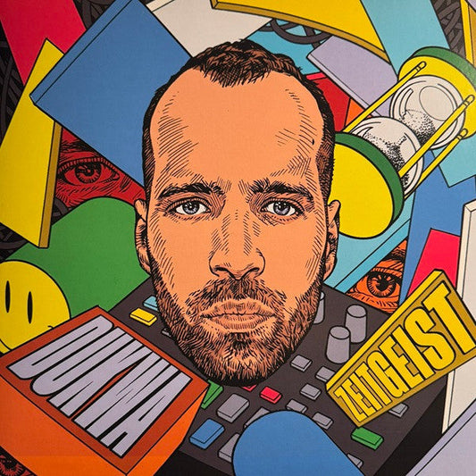 Dukwa – Zeitgeist (LP, Slacker 85, 2025) Front Cover