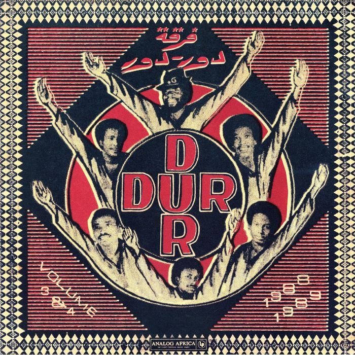 Dur-Dur Band – Volume 3 & 4 (1988 1989) (2xLP, Analog Africa, 2026) Front Cover