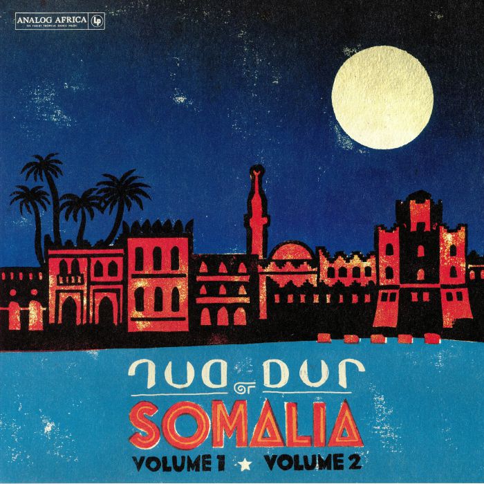 Dur Dur Of Somalia – Volume 1 ★ Volume 2 (3xLP, Analog Africa, 2018) Front Cover