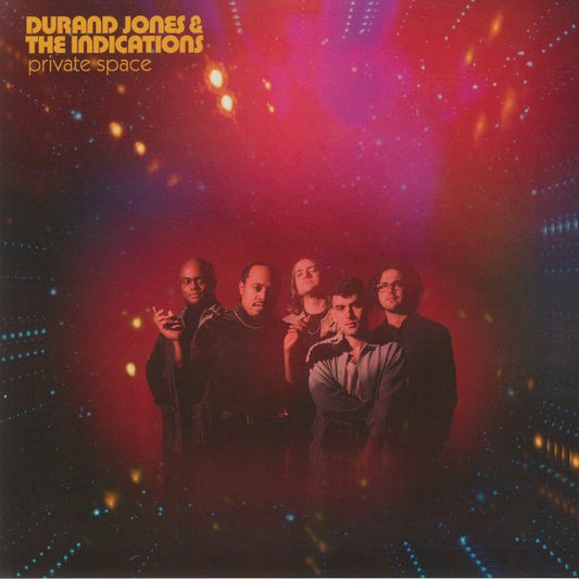 Durand Jones & The Indications – Private Space (LP, Red Translucent, Dead Oceans, 2021) Front Cover