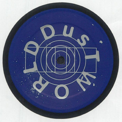 Dust-e-1 – The Cosmic Dust EP (12", DustWORLD, 2019) Back Cover