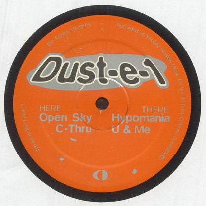 Dust-e-1 – The Cosmic Dust EP (12", DustWORLD, 2019) Front Cover