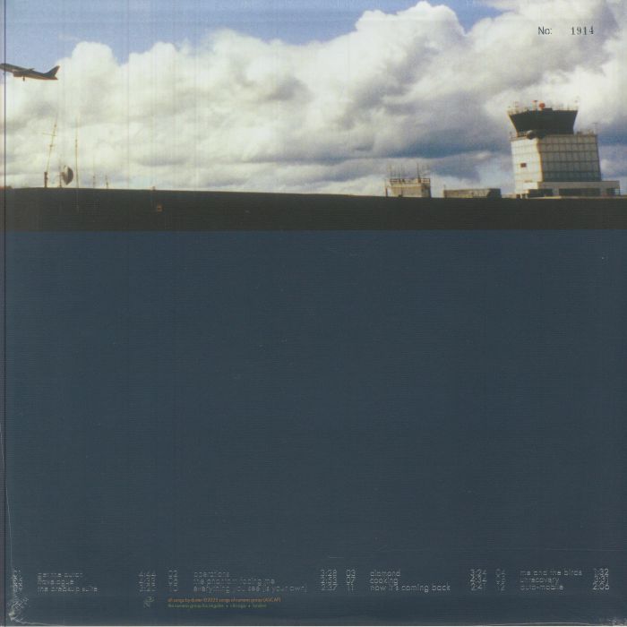 Duster – Contemporary Movement (LP, Diamond, Numero Group, 2025) Back Cover