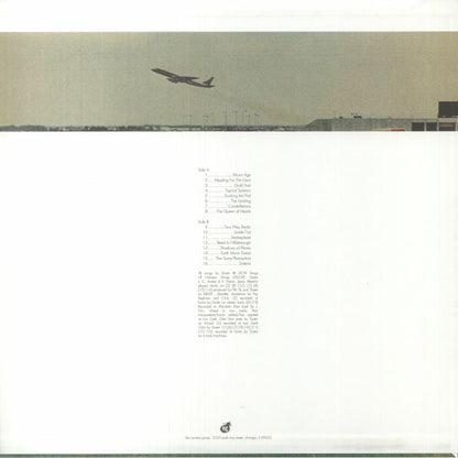 Duster – Stratosphere (LP, White, Numero Group, 2022) Back Cover