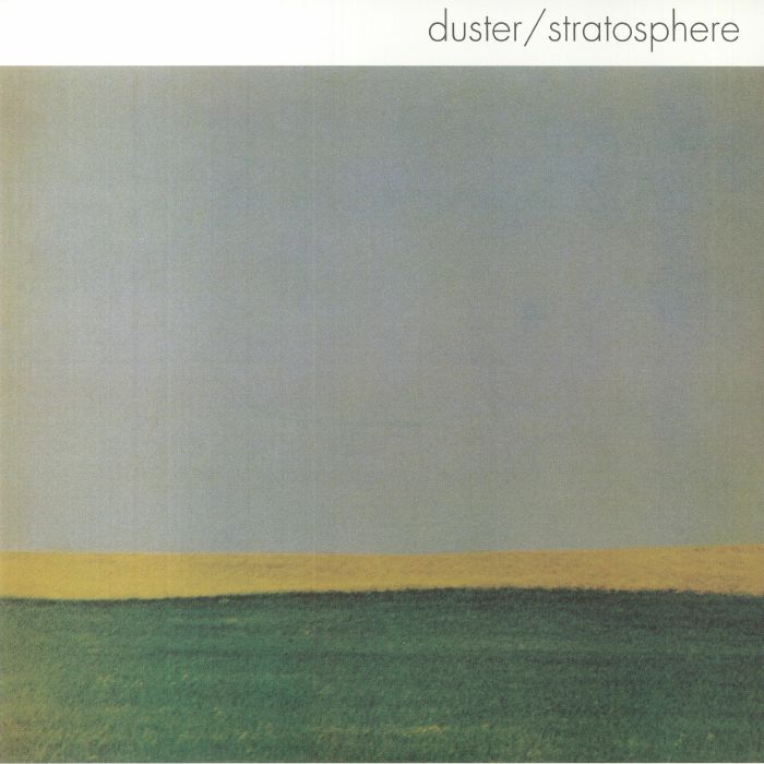 Duster – Stratosphere (LP, White, Numero Group, 2022) Front Cover