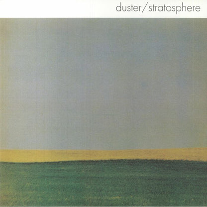 Duster – Stratosphere (LP, White, Numero Group, 2022) Front Cover