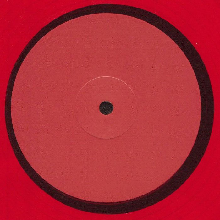 Duzer – Only Love (12", Red Transparent, Duzer, 2025) Back Cover