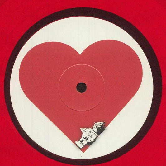 Duzer – Only Love (12", Red Transparent, Duzer, 2025) Front Cover