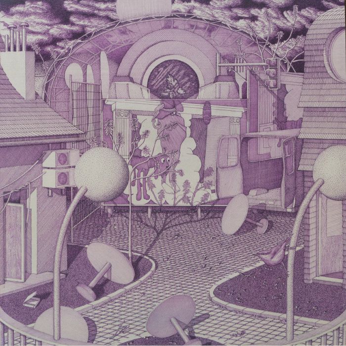 Dx2ov – Tonegues (11xLP, Blank Mind, 2026) Front Cover