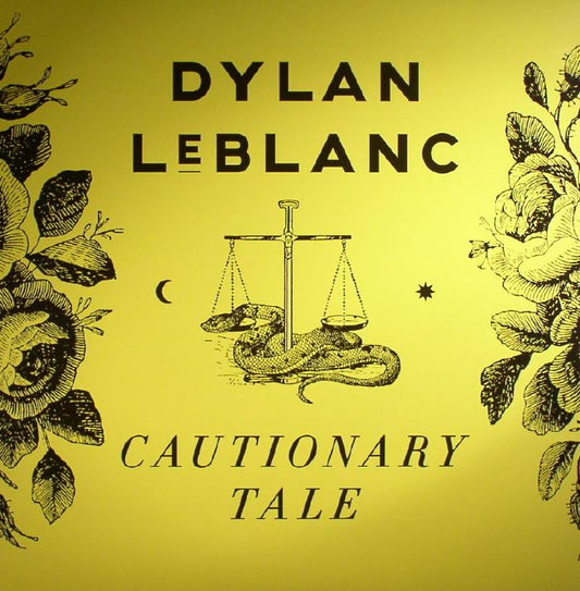 Dylan LeBlanc – Cautionary Tale (LP, Single Lock Records, 2016) Front Cover