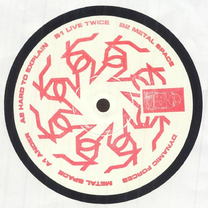 Dynamic Forces – Metal Space (12", Dolly, 2026) Front Cover
