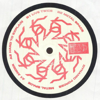 Dynamic Forces – Metal Space (12", Dolly, 2026) Front Cover