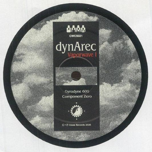 dynArec – Vaporwave 1 (12", Clone West Coast Series, 2026) Front Cover