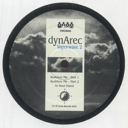 dynArec – Vaporwave 2 (12", Clone West Coast Series, 2026) Front Cover