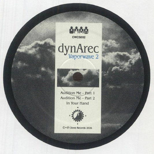 dynArec – Vaporwave 2 (12", Clone West Coast Series, 2026) Front Cover