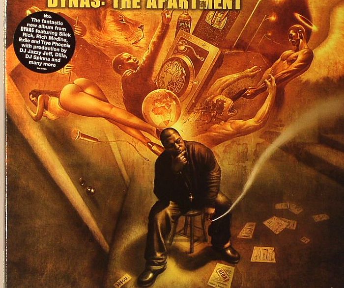Dynas – The Apartment (CD, BBE, 2009) Front Cover