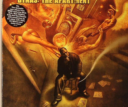 Dynas – The Apartment (CD, BBE, 2009) Front Cover