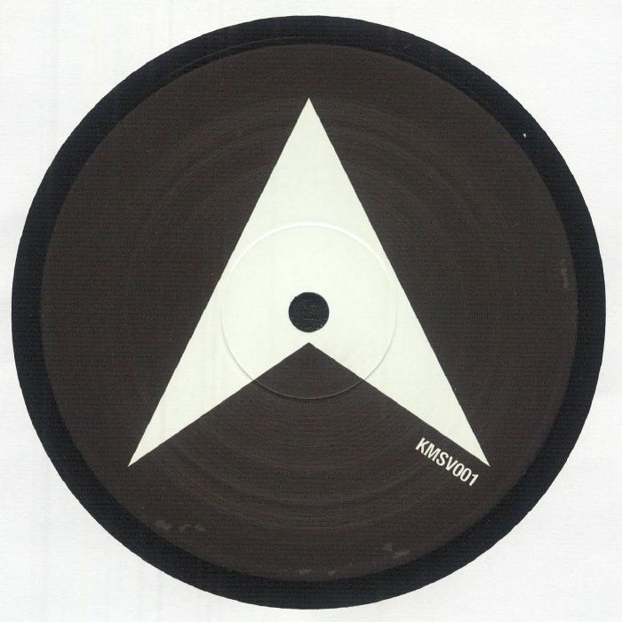 E-Dancer – KMS Sampler Vol. 1 (12", KMS, 2025) back cover