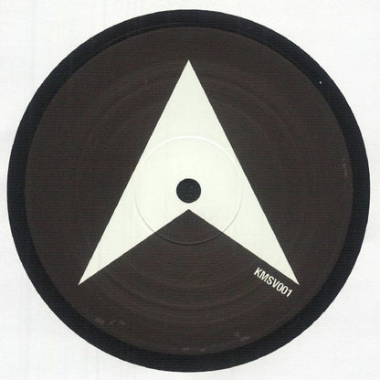 E-Dancer – KMS Sampler Vol. 1 (12", KMS, 2025) back cover