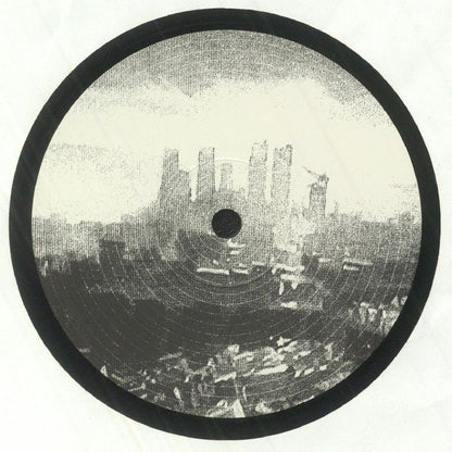 E.R.P. – Lunar Ruins (12", Red, Harbour City Sorrow, 2026) Back Cover