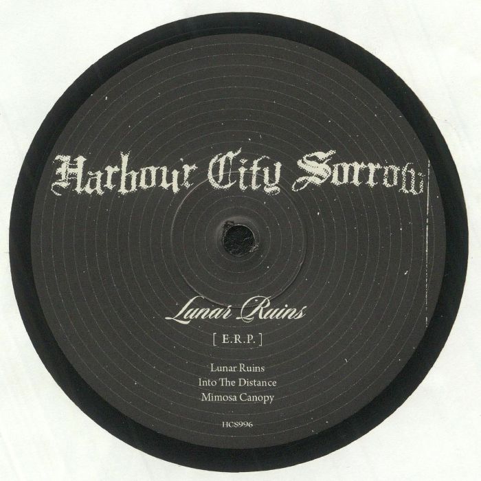 E.R.P. – Lunar Ruins (12", Red, Harbour City Sorrow, 2026) Front Cover