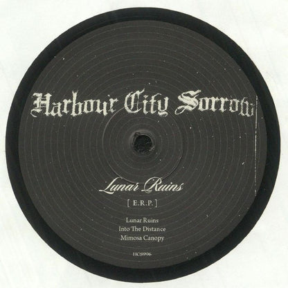 E.R.P. – Lunar Ruins (12", Red, Harbour City Sorrow, 2026) Front Cover