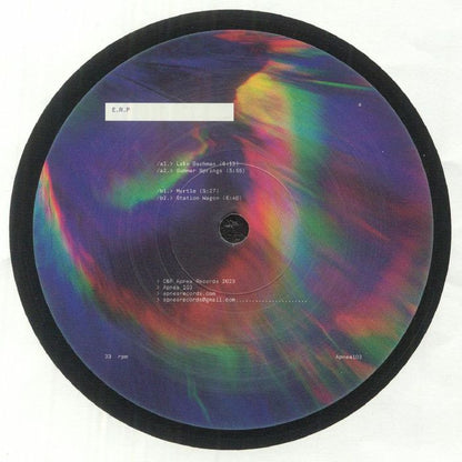E.R.P – Untitled (12", Apnea, 2023) Front Cover