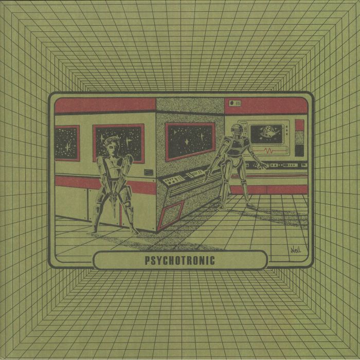 Earth Leakage Trip – Psychotronic (12", Blank Mind, 2022) Front Cover