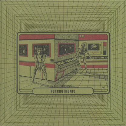 Earth Leakage Trip – Psychotronic (12", Blank Mind, 2022) Front Cover