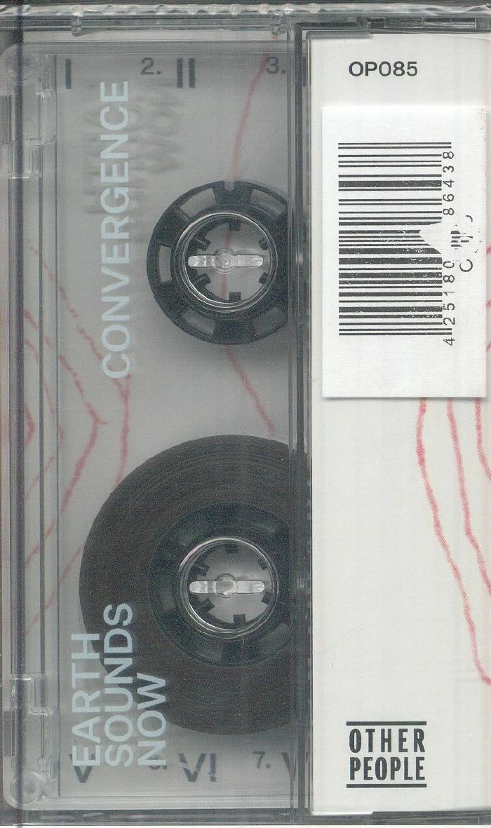 Earth Sounds Now – Convergence (Cassette, Other People, 2025) Back Cover
