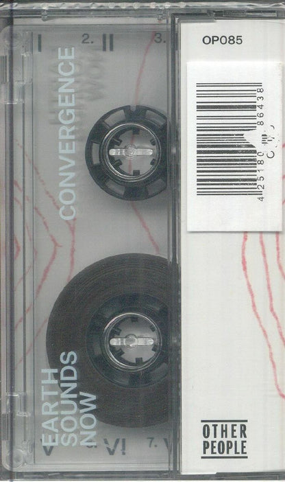Earth Sounds Now – Convergence (Cassette, Other People, 2025) Back Cover