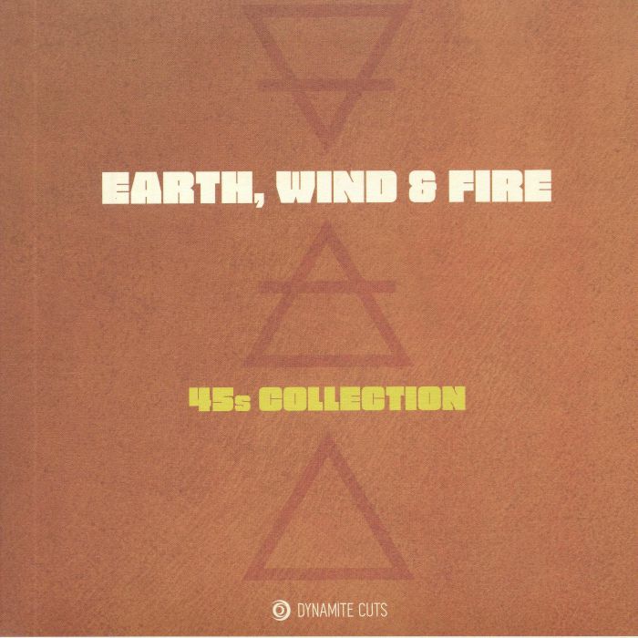 Earth, Wind & Fire – 45s Collection (2x7", Dynamite Cuts, 2020) Front Cover