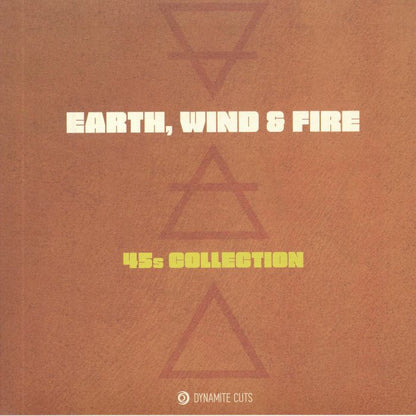 Earth, Wind & Fire – 45s Collection (2x7", Dynamite Cuts, 2020) Front Cover