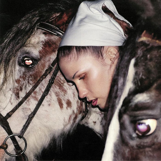 Eartheater – IRISIRI (LP, Pan, 2018) Front Cover