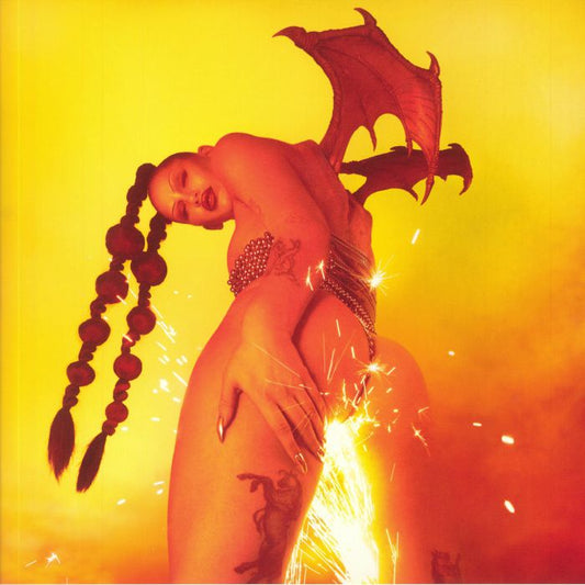 Eartheater – Phoenix: Flames Are Dew Upon My Skin (LP, Pan, 2020) Front Cover