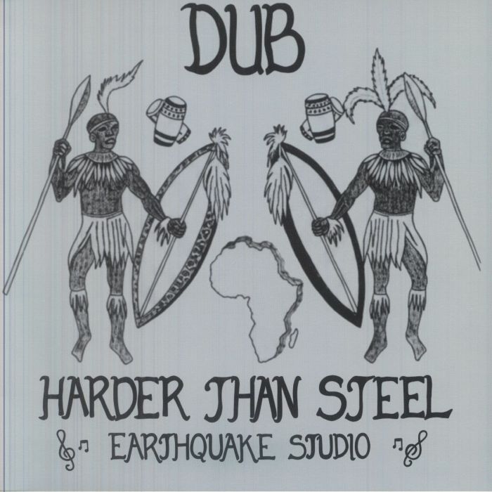Earthquake Studio – Dub Harder Than Steel (LP, Real Rock, 2026) Front Cover