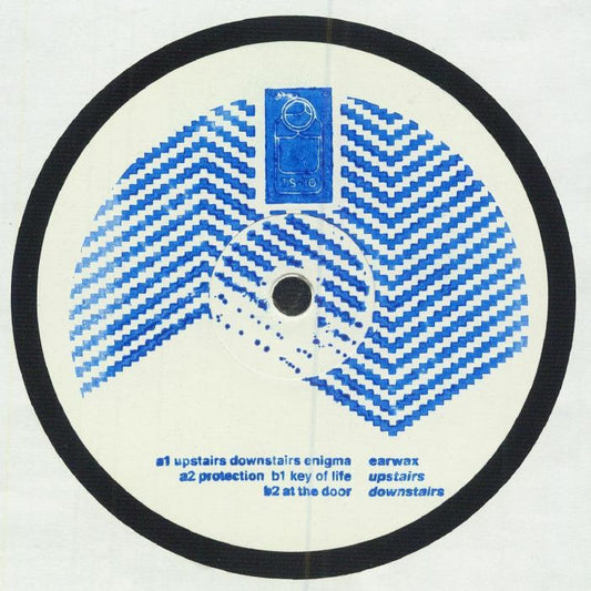 Earwax – Upstairs Downstairs (12", Dolly, 2025) front cover